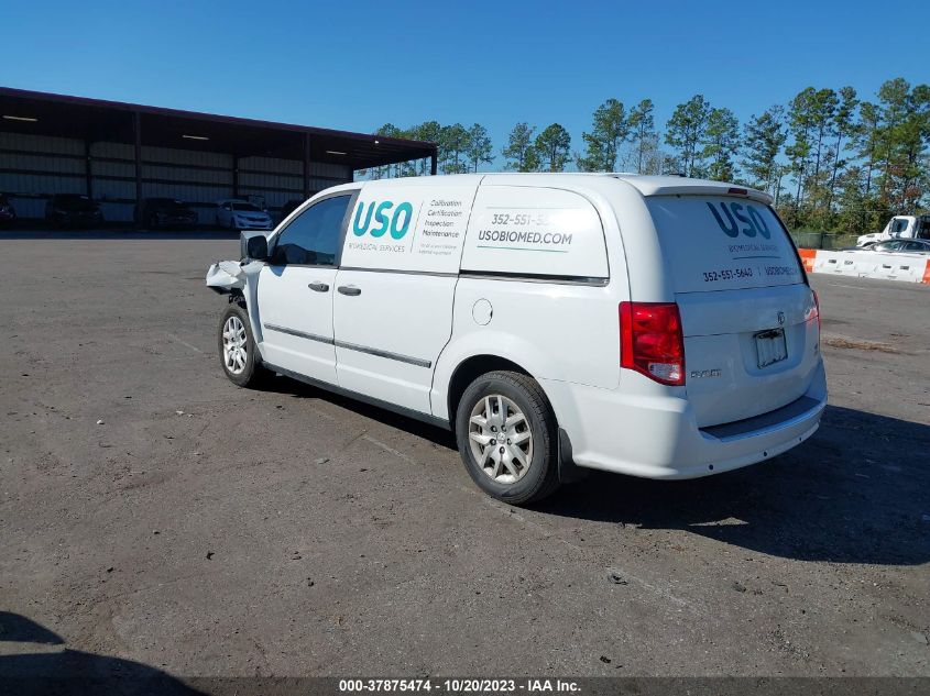 2015 RAM CARGO TRADESMAN 2C4JRGAG7FR680380