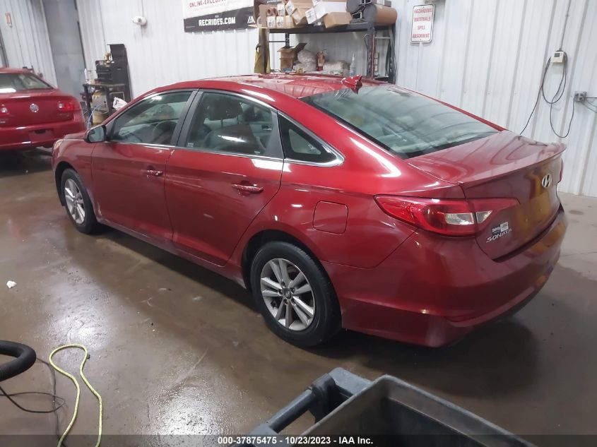 2016 HYUNDAI SONATA 2.4L SE - 5NPE24AF3GH263171