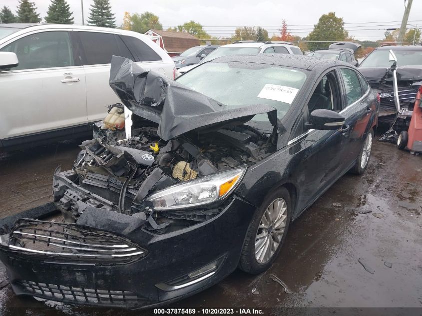 2016 FORD FOCUS TITANIUM - 1FADP3J22GL314746