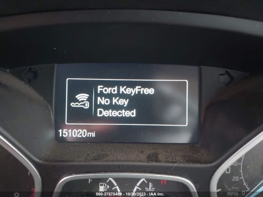 2016 FORD FOCUS TITANIUM - 1FADP3J22GL314746