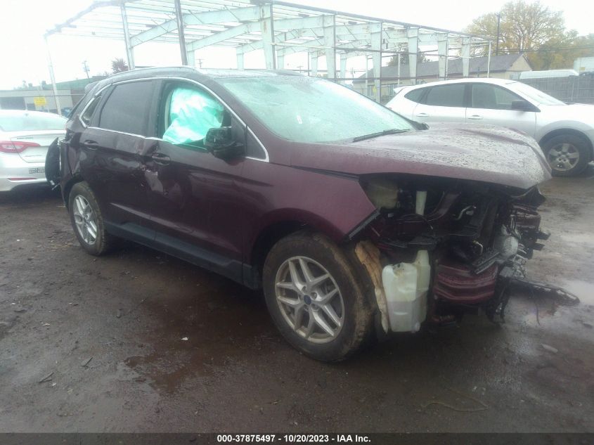 2FMPK4J94NBA77985 FORD EDGE SEL/ST-LINE 2022