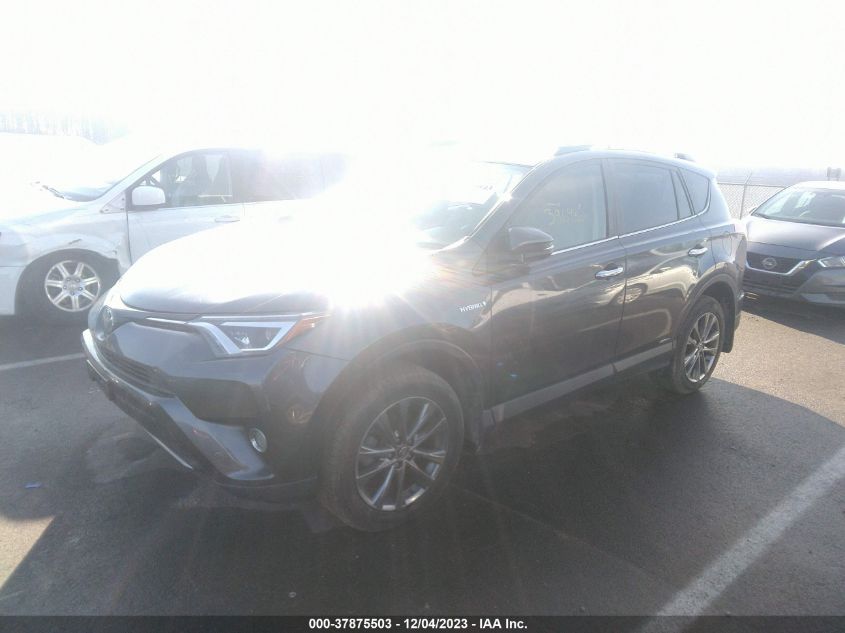 2018 TOYOTA RAV4 HYBRID LIMITED JTMDJREV0JD244538