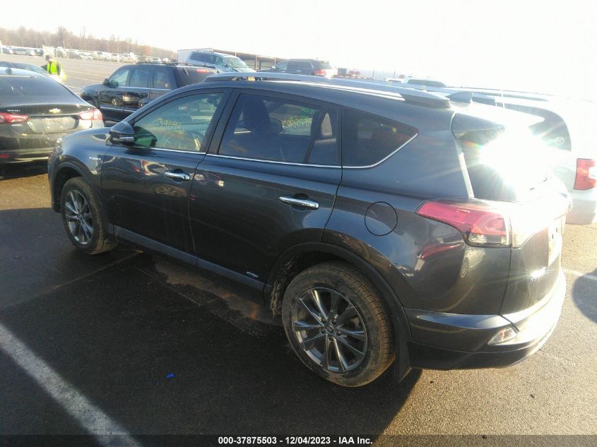 2018 TOYOTA RAV4 HYBRID LIMITED JTMDJREV0JD244538