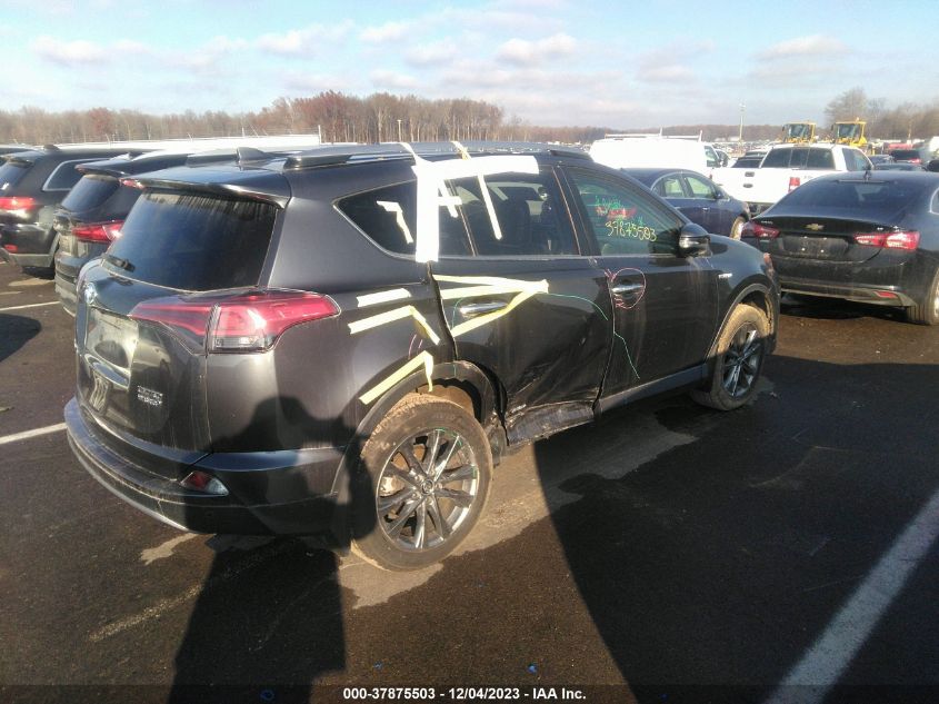2018 TOYOTA RAV4 HYBRID LIMITED JTMDJREV0JD244538