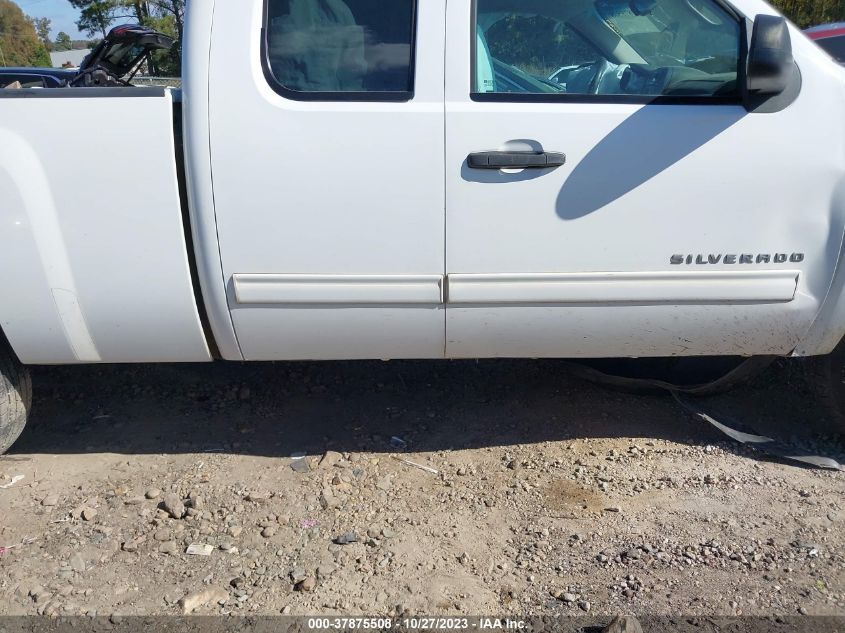 2013 CHEVROLET SILVERADO 1500 LT - 1GCRCSE0XDZ183511