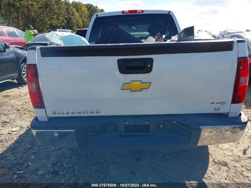 2013 CHEVROLET SILVERADO 1500 LT - 1GCRCSE0XDZ183511