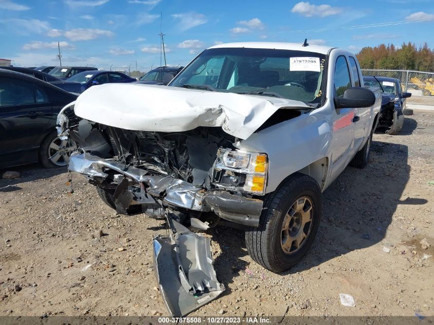 2013 CHEVROLET SILVERADO 1500 LT - 1GCRCSE0XDZ183511