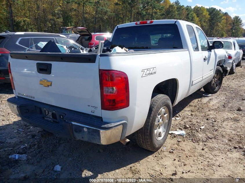 2013 CHEVROLET SILVERADO 1500 LT - 1GCRCSE0XDZ183511