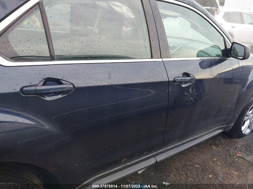 2015 CHEVROLET EQUINOX LS - 2GNFLEEK1F6428630