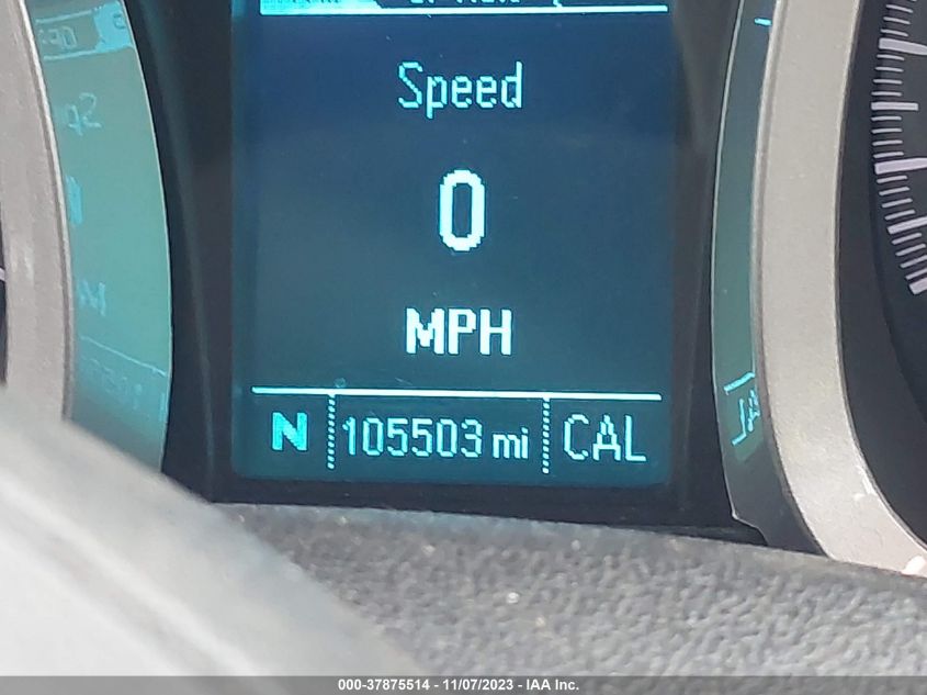 2015 CHEVROLET EQUINOX LS - 2GNFLEEK1F6428630