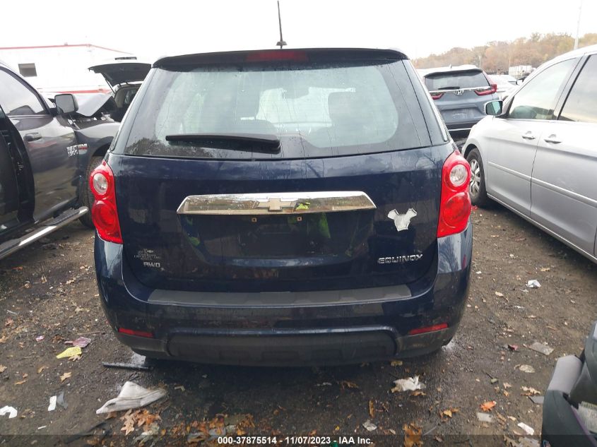 2015 CHEVROLET EQUINOX LS - 2GNFLEEK1F6428630