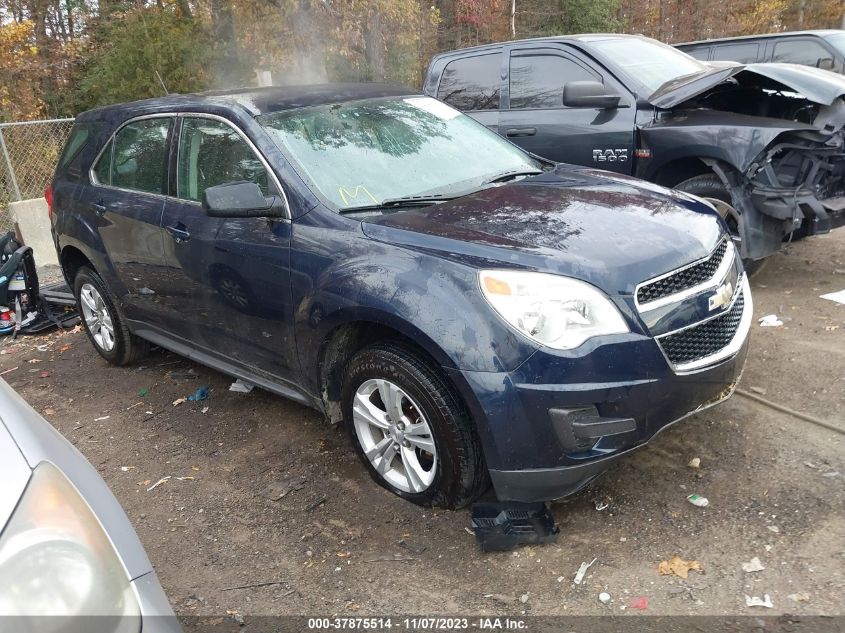 2015 CHEVROLET EQUINOX LS - 2GNFLEEK1F6428630