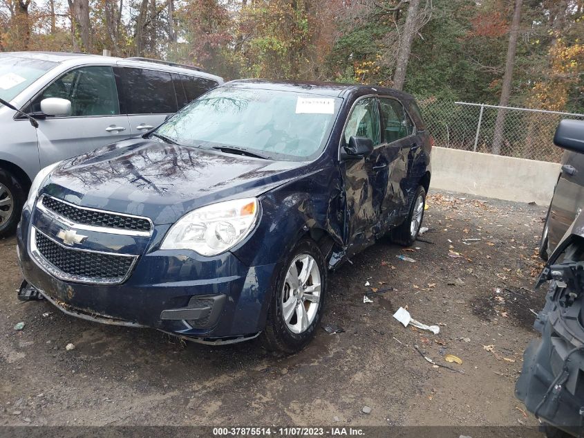 2015 CHEVROLET EQUINOX LS - 2GNFLEEK1F6428630