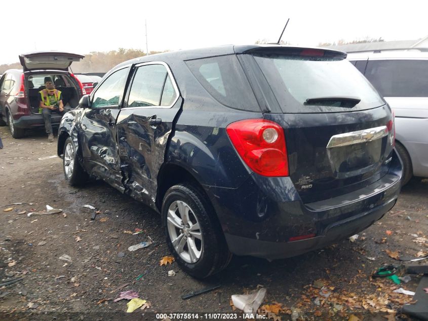 2015 CHEVROLET EQUINOX LS - 2GNFLEEK1F6428630