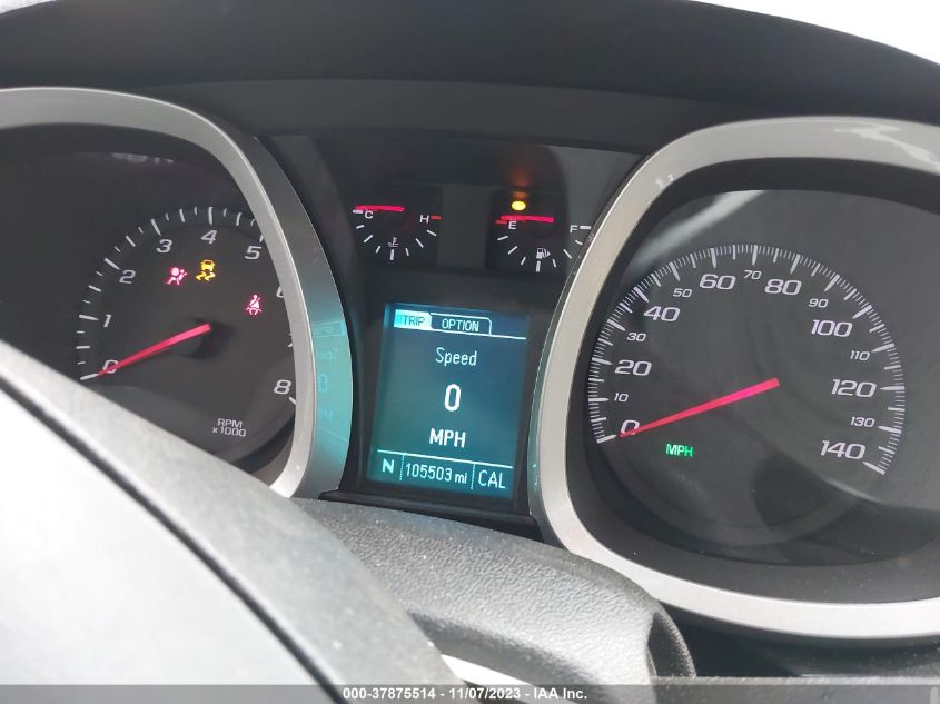 2015 CHEVROLET EQUINOX LS - 2GNFLEEK1F6428630