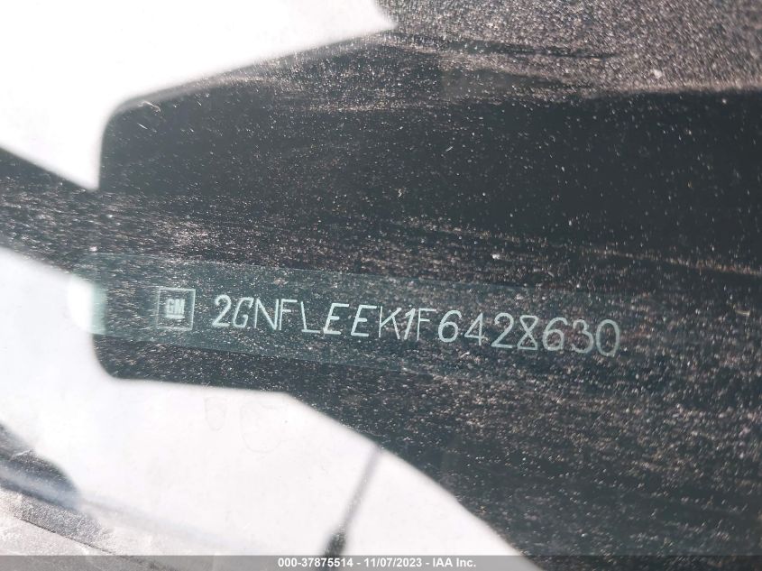 2015 CHEVROLET EQUINOX LS - 2GNFLEEK1F6428630