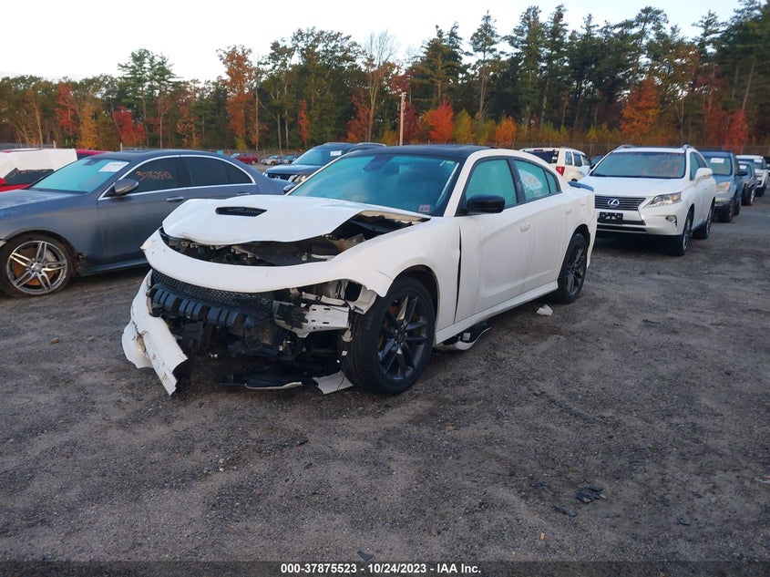 VIN 2C3CDXMG3MH528803 2021 DODGE CHARGER GT