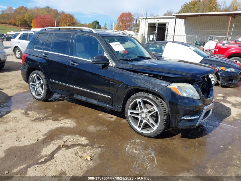 2013 MERCEDES-BENZ GLK-CLASS GLK 350 - WDCGG8JB3DG064193