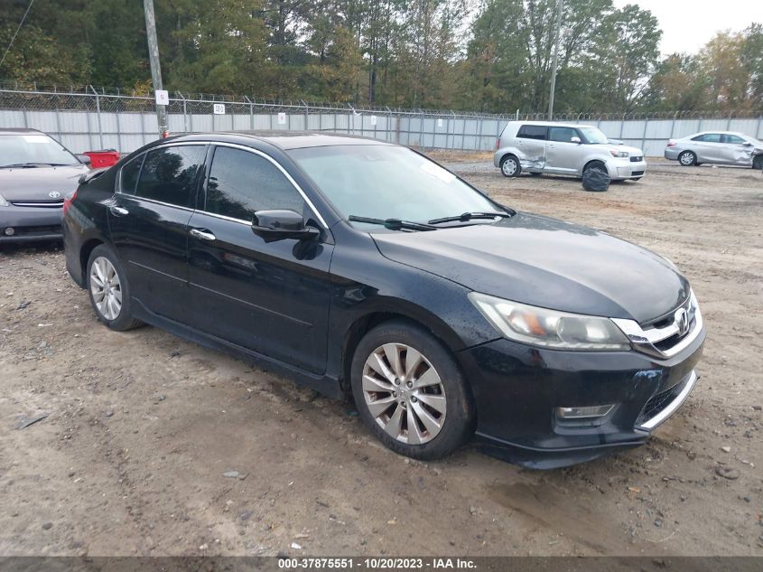 2013 HONDA ACCORD SDN EX-L - 1HGCR3F80DA002091