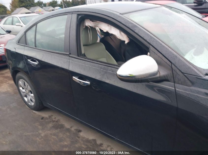2013 CHEVROLET CRUZE LS - 1G1PA5SH8D7251141