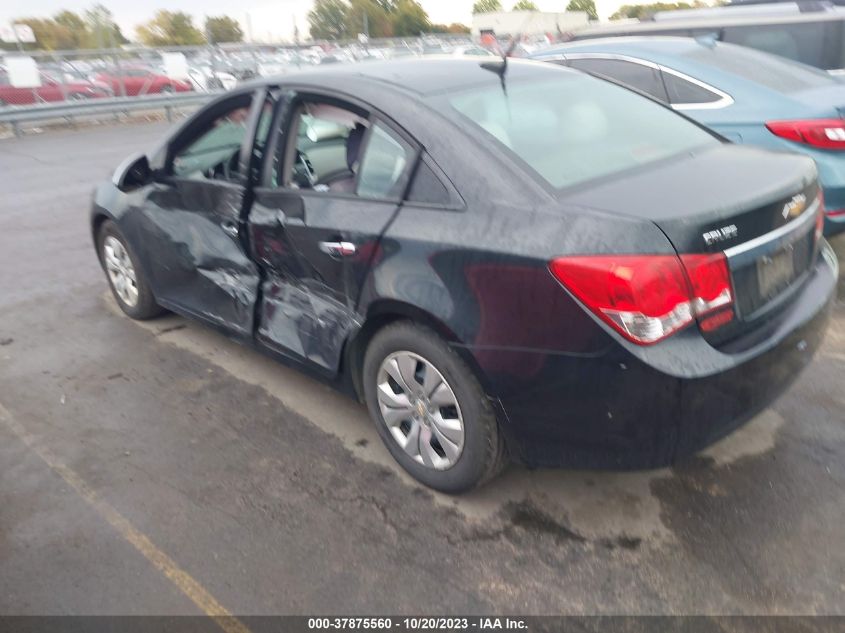 2013 CHEVROLET CRUZE LS - 1G1PA5SH8D7251141