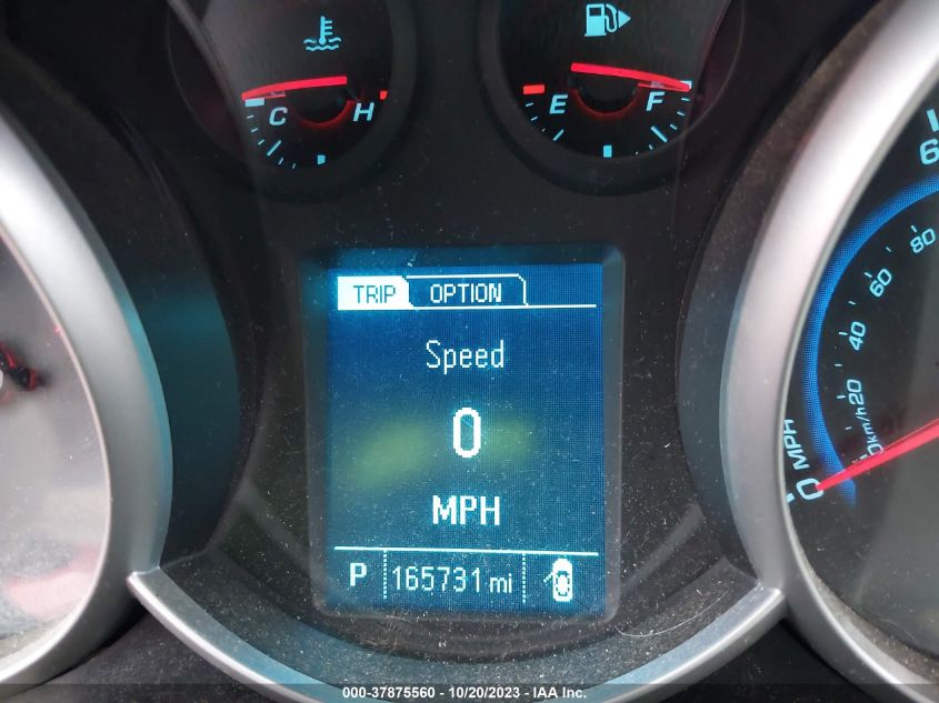 2013 CHEVROLET CRUZE LS - 1G1PA5SH8D7251141