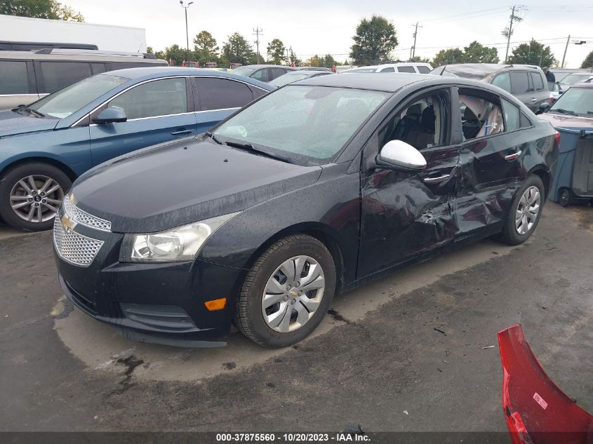 2013 CHEVROLET CRUZE LS - 1G1PA5SH8D7251141