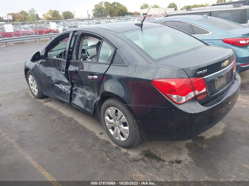 2013 CHEVROLET CRUZE LS - 1G1PA5SH8D7251141