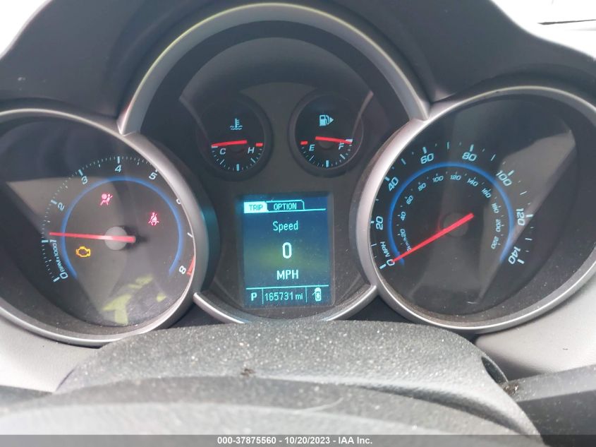 2013 CHEVROLET CRUZE LS - 1G1PA5SH8D7251141