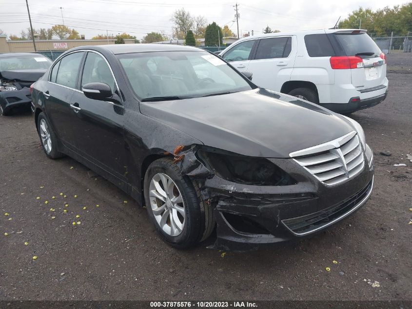 2013 HYUNDAI GENESIS 3.8L - KMHGC4DD2DU244480