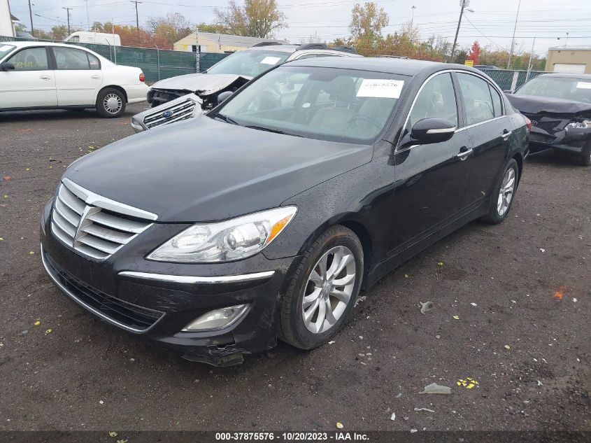 2013 HYUNDAI GENESIS 3.8L - KMHGC4DD2DU244480