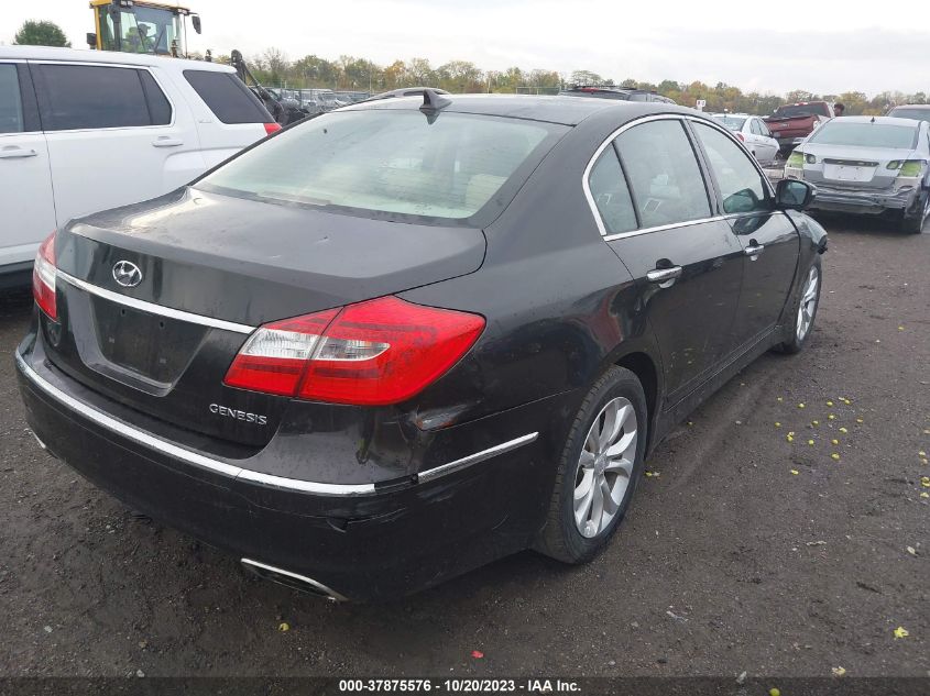 2013 HYUNDAI GENESIS 3.8L - KMHGC4DD2DU244480