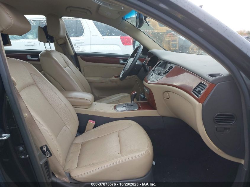 2013 HYUNDAI GENESIS 3.8L - KMHGC4DD2DU244480