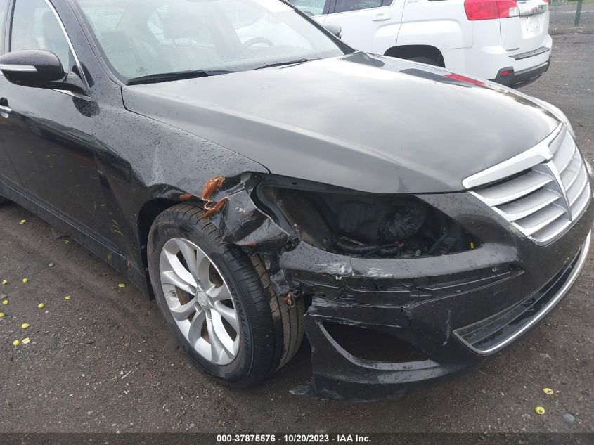 2013 HYUNDAI GENESIS 3.8L - KMHGC4DD2DU244480