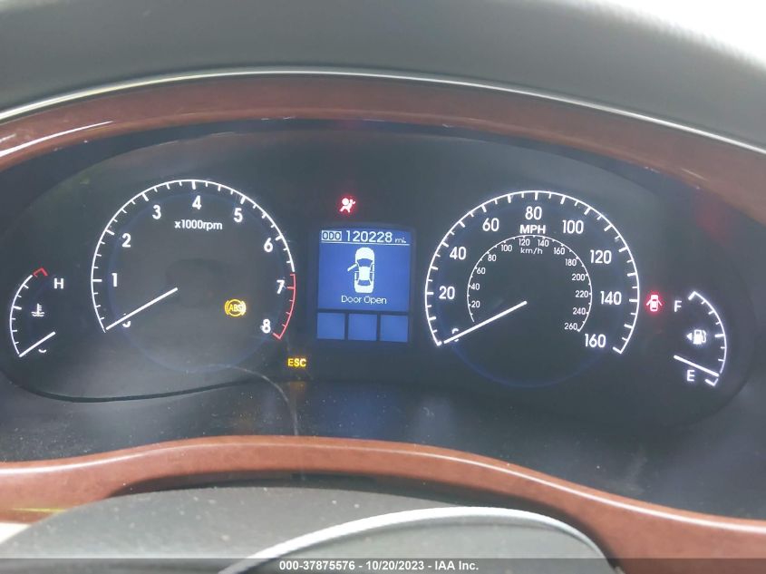2013 HYUNDAI GENESIS 3.8L - KMHGC4DD2DU244480