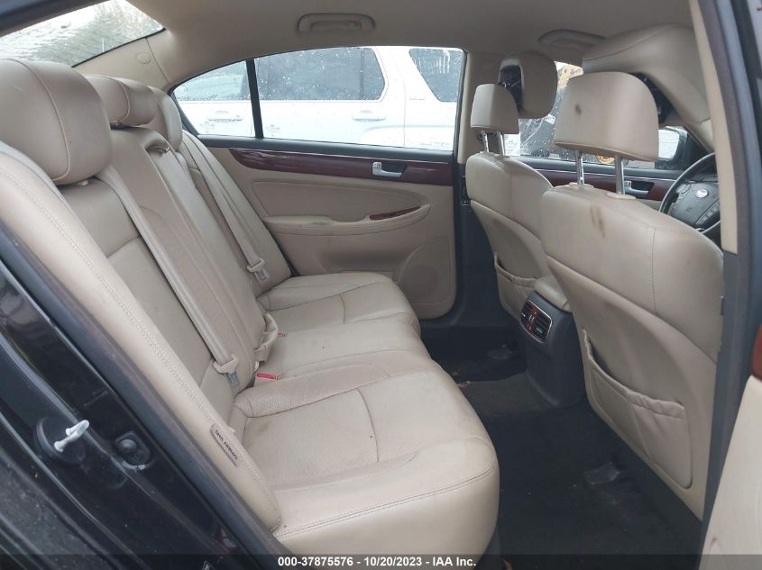 2013 HYUNDAI GENESIS 3.8L - KMHGC4DD2DU244480
