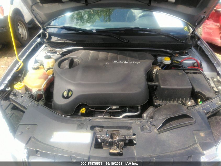 2013 CHRYSLER 200 LIMITED - 1C3CCBCG8DN673589