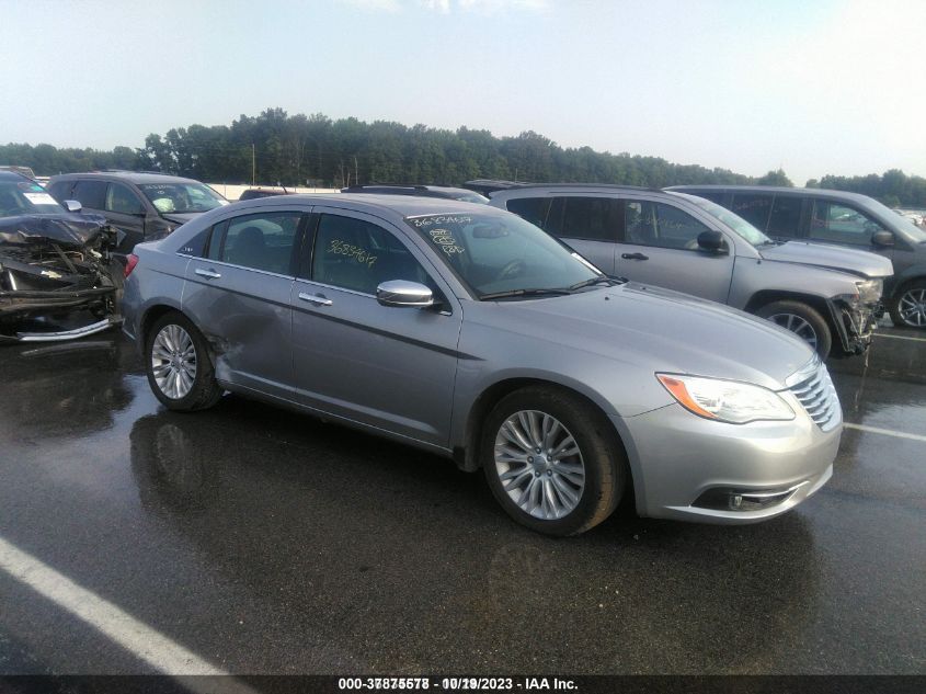 2013 CHRYSLER 200 LIMITED - 1C3CCBCG8DN673589