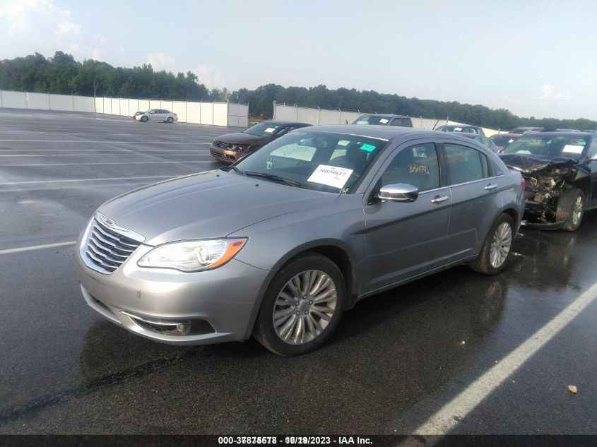 2013 CHRYSLER 200 LIMITED - 1C3CCBCG8DN673589