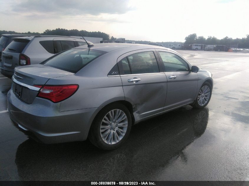 2013 CHRYSLER 200 LIMITED - 1C3CCBCG8DN673589