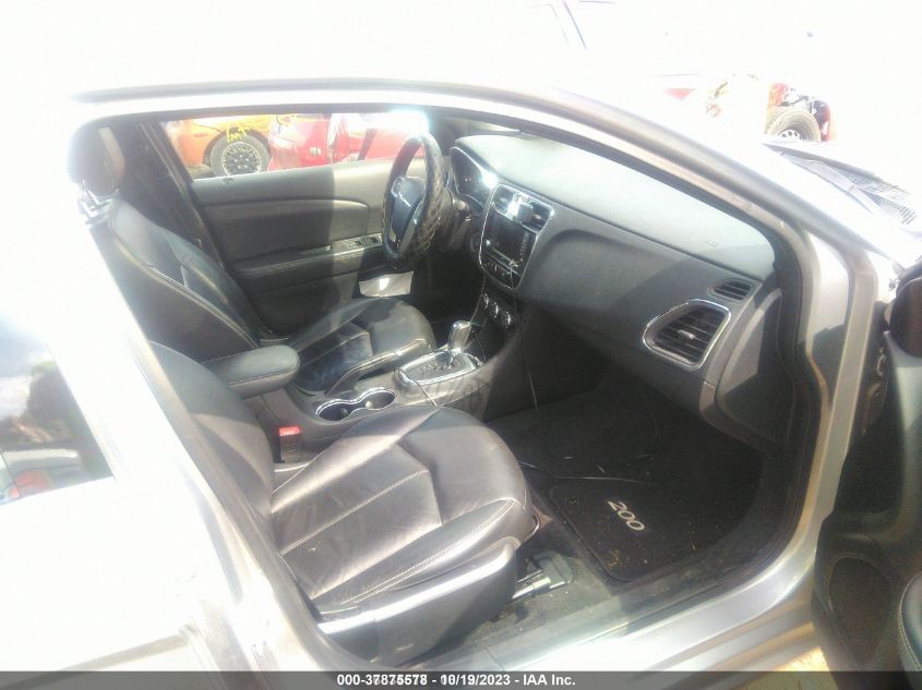 2013 CHRYSLER 200 LIMITED - 1C3CCBCG8DN673589