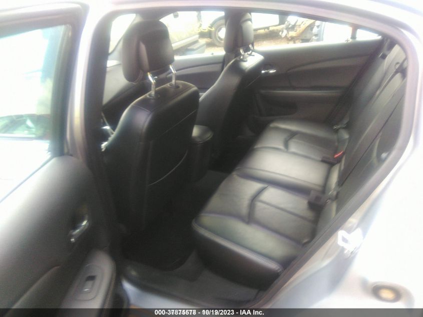 2013 CHRYSLER 200 LIMITED - 1C3CCBCG8DN673589