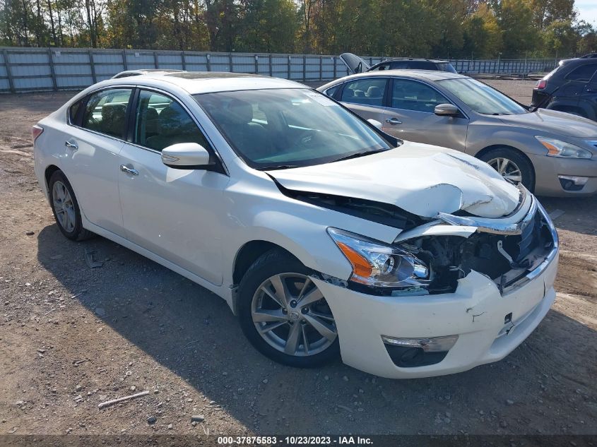 2015 NISSAN ALTIMA 2.5 SL - 1N4AL3AP0FC594238