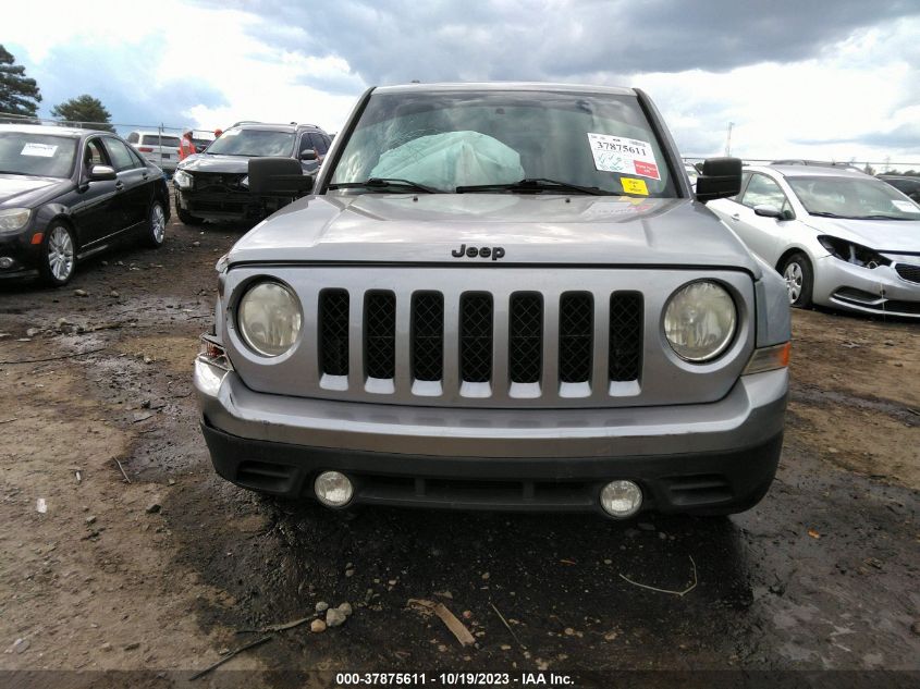 2014 JEEP PATRIOT ALTITUDE - 1C4NJPBA3ED819277