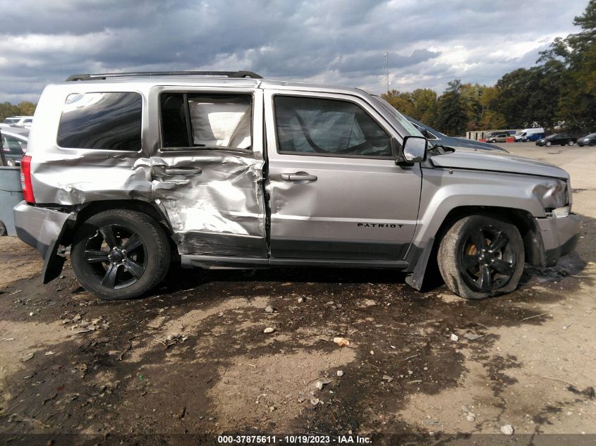 2014 JEEP PATRIOT ALTITUDE - 1C4NJPBA3ED819277