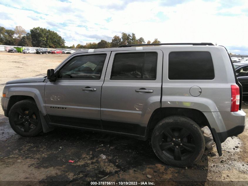 2014 JEEP PATRIOT ALTITUDE - 1C4NJPBA3ED819277