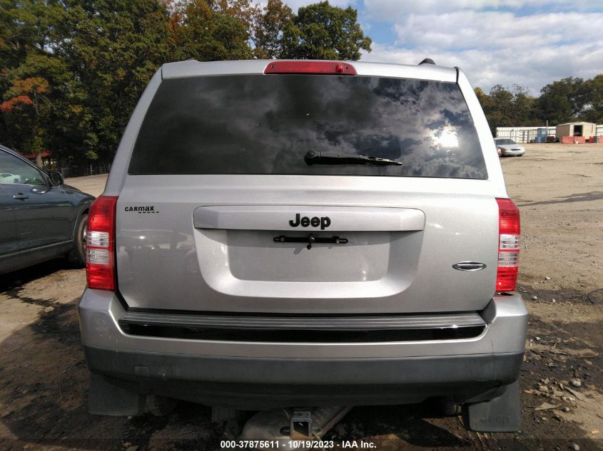 2014 JEEP PATRIOT ALTITUDE - 1C4NJPBA3ED819277
