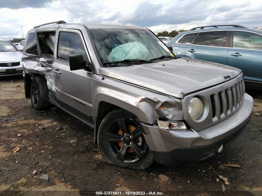 2014 JEEP PATRIOT ALTITUDE - 1C4NJPBA3ED819277