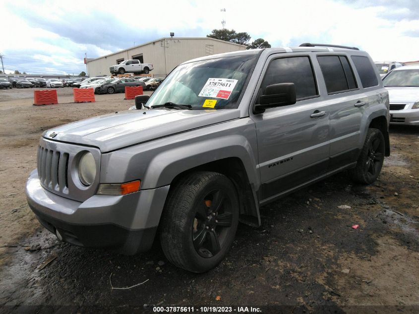 2014 JEEP PATRIOT ALTITUDE - 1C4NJPBA3ED819277