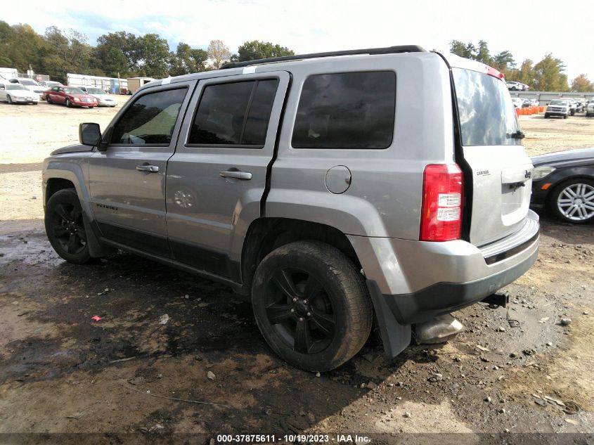 2014 JEEP PATRIOT ALTITUDE - 1C4NJPBA3ED819277
